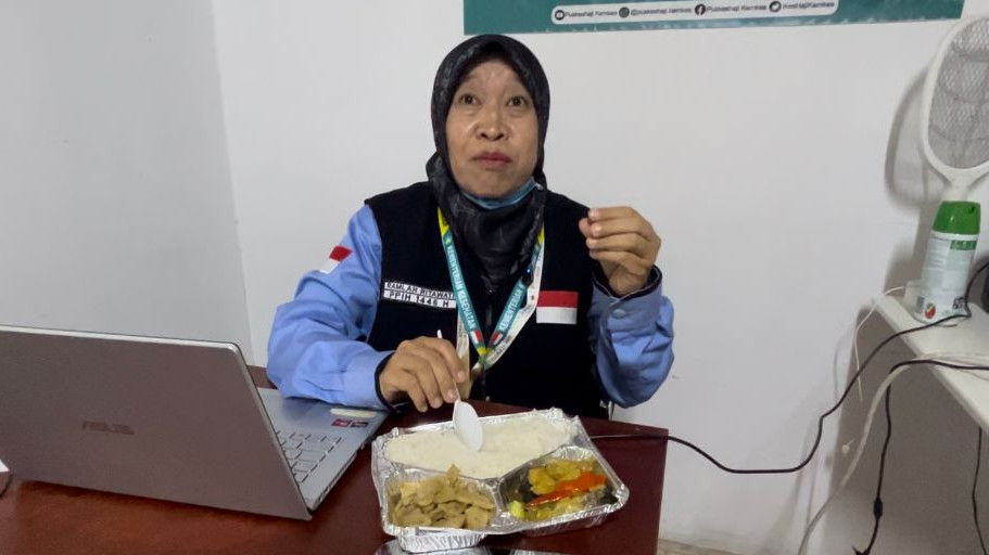 Begini Kerja Petugas Kesehatan Pastikan Konsumsi Aman Dimakan Jemaah Haji